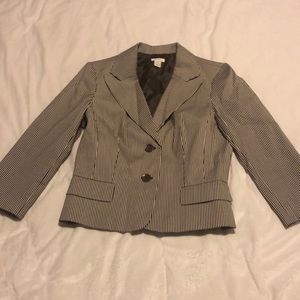 Pinstripe blazer